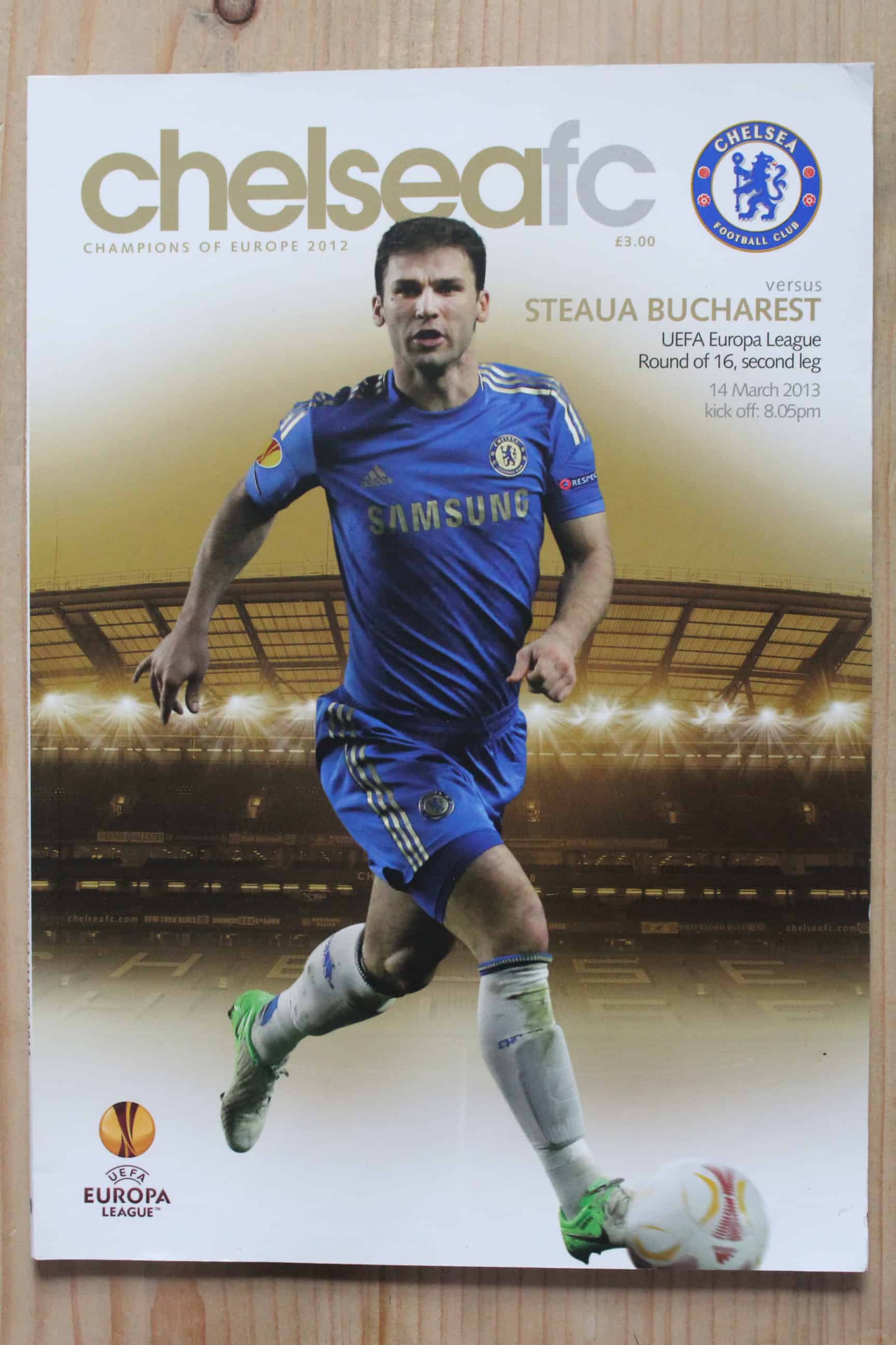 Chelsea FC v Steaua Bucharest